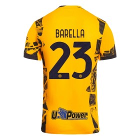 Inter Milan Barella 23 Third Shirt 2024-25